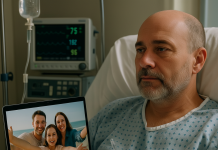 Ležao u bolnici dok su oni uživali na plaži – ono što ih je dočekalo kući šokiralo ih je