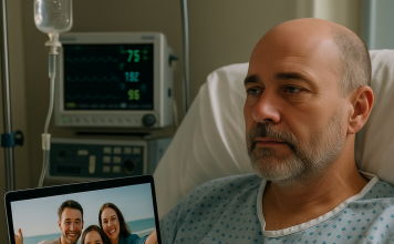 Ležao u bolnici dok su oni uživali na plaži – ono što ih je dočekalo kući šokiralo ih je