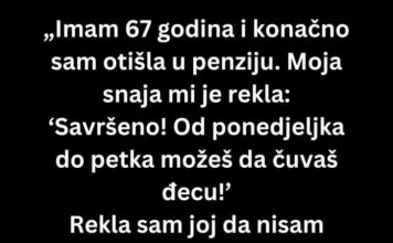 Nisam očekivala takav bezobrazluk od njih….