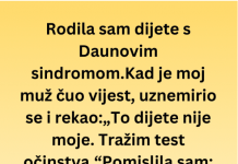Čim je moj muž čuo vijest,problijedio je,postao je jako nervozan…
