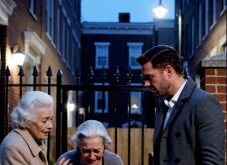 Sin milijarder došao je kući nakon nekoliko tjedana odsustva – ali kada je susjed šapnuo: “Tvoja mama ide od vrata do vrata tražeći hranu”, on se smrznuo…