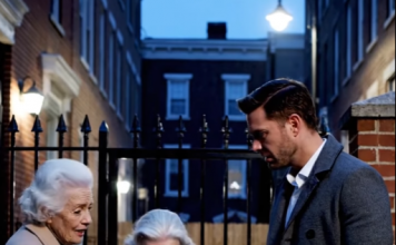 Sin milijarder došao je kući nakon nekoliko tjedana odsustva – ali kada je susjed šapnuo: “Tvoja mama ide od vrata do vrata tražeći hranu”, on se smrznuo…