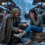 Baka je na pijaci poklonila svoje vunene čarape promrzloj devojci koja je plakala: Devojka je postala direktorka bolnice, a kada su baku dovezli bez knjižice i novca, ona je lično sišla u čekaonicu.