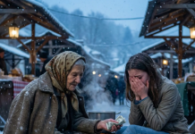 Baka je na pijaci poklonila svoje vunene čarape promrzloj devojci koja je plakala: Devojka je postala direktorka bolnice, a kada su baku dovezli bez knjižice i novca, ona je lično sišla u čekaonicu.