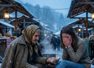 Baka je na pijaci poklonila svoje vunene čarape promrzloj devojci koja je plakala: Devojka je postala direktorka bolnice, a kada su baku dovezli bez knjižice i novca, ona je lično sišla u čekaonicu.