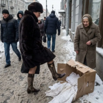 Baka je prodavala heklane stolnjake na ulici na minus deset, a bogatašica ju je gurnula: ‘Skloni te krpe s puta!’. Sutradan je ta bogatašica u bolnici saznala ko je anonimno platio operaciju njenom detetu.