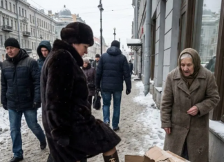 Baka je prodavala heklane stolnjake na ulici na minus deset, a bogatašica ju je gurnula: ‘Skloni te krpe s puta!’. Sutradan je ta bogatašica u bolnici saznala ko je anonimno platio operaciju njenom detetu.