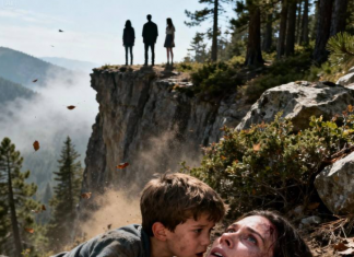 Moja porodica nas je tog dana povela u planinarenje. Bez ikakvog upozorenja, moji roditelji i sestra gurnuli su mene i mog šestogodišnjeg sina sa litice. Dok sam ležala tamo, polomljena, moj sin je šapnuo: „Mama… još se ne pomeraj.“ Izabrali smo da se pretvaramo da smo mrtvi.