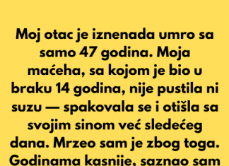 Moj otac je umro iznenada sa samo 47 godina: Istina koju sam saznao tek 13 godina kasnije sve mi je promijenila