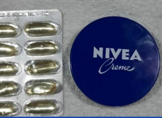 Tajna glatke kože: Pomiješajte plavu Nivea kremu s jeftinim drogerijskim vitaminima i odmah nanesite.
