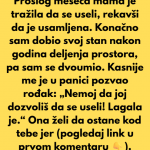 “Majka je trazila da se useli kod mene, a ja sam odbio to dozvoliti jer sam znao koji je njen motiv…”