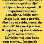 Rekla sam pastorki da u mojoj kući nema mesa – tada je nastao haos, postala sam zla maćeha!