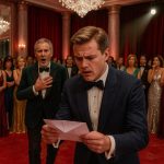 Na oproštajnoj zabavi, otac je dao sve mom bratu, a meni ništa. Kada sam hteo da odem, advokat mi je pružio kovertu i moj otac je ispustio čašu.