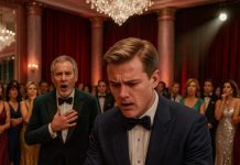 Na oproštajnoj zabavi, otac je dao sve mom bratu, a meni ništa. Kada sam hteo da odem, advokat mi je pružio kovertu i moj otac je ispustio čašu.