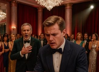 Na oproštajnoj zabavi, otac je dao sve mom bratu, a meni ništa. Kada sam hteo da odem, advokat mi je pružio kovertu i moj otac je ispustio čašu.