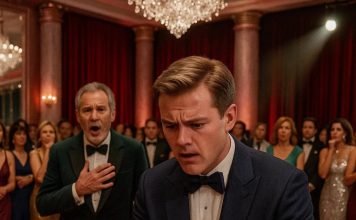 Na oproštajnoj zabavi, otac je dao sve mom bratu, a meni ništa. Kada sam hteo da odem, advokat mi je pružio kovertu i moj otac je ispustio čašu.