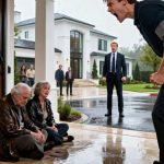 Milionerski sin se vraća u kuću koju je izgradio za svoje roditelje — samo da bi otkrio da ih je njegov brat naterao da izađu napolje na kišu, a kada mu je otac šapnuo „Nismo imali izbora“, ono što se zatim dogodilo ostavilo je sve bez reči…