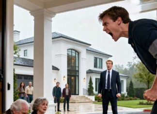 Milionerski sin se vraća u kuću koju je izgradio za svoje roditelje — samo da bi otkrio da ih je njegov brat naterao da izađu napolje na kišu, a kada mu je otac šapnuo „Nismo imali izbora“, ono što se zatim dogodilo ostavilo je sve bez reči…