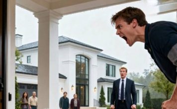 Milionerski sin se vraća u kuću koju je izgradio za svoje roditelje — samo da bi otkrio da ih je njegov brat naterao da izađu napolje na kišu, a kada mu je otac šapnuo „Nismo imali izbora“, ono što se zatim dogodilo ostavilo je sve bez reči…