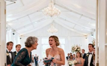 Pred Dvesto bogatih gostiju, pocepali su joj haljinu, optužili je da je uzela ono što nije njeno, i isterali je kao da nije važna — Ali kada je šapnula, „Tata… trebaš mi,“ porodica koja je pokušala da je slomi konačno je otkrila istinu o tome ko ona zaista jeste…