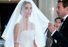 Kada sam podigao veo mlade i prvi put video njeno lice, nisam mogao da verujem svojim očima.