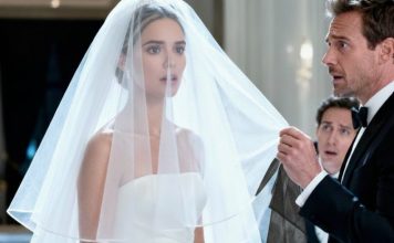 Kada sam podigao veo mlade i prvi put video njeno lice, nisam mogao da verujem svojim očima.