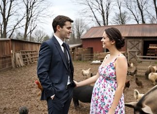 Kako bi dao lekciju svom bahatom sinu, milijunaš mu je oduzeo nasljedstvo i prisilio ga da se oženi jednostavnom seoskom mljekaricom. No tri mjeseca kasnije, kada ih je posjetio, ugledao je nešto što ga je potpuno zaprepastilo 😨