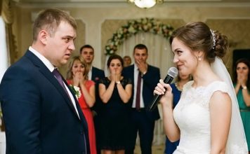 Na dan venčanja moj budući muž mi je pravo pred oltarom šapnuo na uho: „Tvoja porodica je bankrotirala, čemu mi ti trebaš bez novca?“ Očekivao je da ću se slomiti, ali umesto toga sam uzela mikrofon i rekla nešto od čega su svi bili užasnuti.