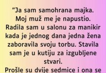 KADA je otvorila TORBU šokirala se i briznula je u PLAČ….