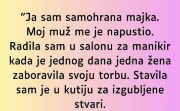 KADA je otvorila TORBU šokirala se i briznula je u PLAČ….