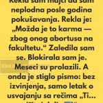 Odbijam da oprostim majci — nazvala je moju neplodnost „karmom“