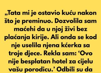 „Izbacila sam maćehu iz kuće mog oca — ovo nije besplatan hotel.“