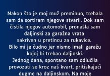 “Nakon što je moj muž preminuo…”