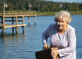 Slučajno sam vidjela kako moja snaha baca stari smeđi kofer u duboko jezero; činilo mi se vrlo čudno, a kada sam izvukla kofer iz vode, bila sam užasnuta onim što je unutra.