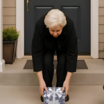 Moja svekrva je došla na rođendan mog unuka, ostavila poklon na pragu i jednako brzo otišla. A kada smo otvorili kutiju, ostali smo zapanjeni onim što smo pronašli unutra.