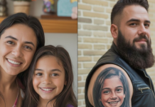 Prepoznala je ćerku na tetovaži neznanca — A onda je istina isplivala