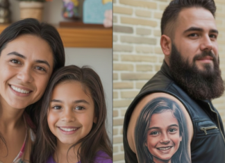 Prepoznala je ćerku na tetovaži neznanca — A onda je istina isplivala