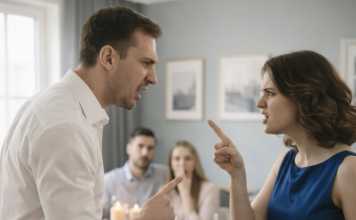 “Šokantna osuda pred gostima: ‘Tvoj je posao stajati uz štednjak’,za više od toga nisi sposobna. 🤔🤔☹️😮😮😨 ali njezin odgovor nije bio onaj koji je očekivao!”