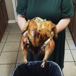 Radila sam pet sati na ručku, a ona ga je bacila kao đubre