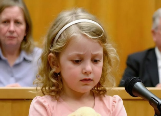 Na mom sudskom ročištu za razvod, sudija je zamolio moju petogodišnju ćerku da govori… Njene reči su zapanjile celu sudnicu.