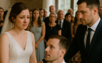 Nisam odustala od njega poslije nesreće — a onda je on priredio čudo na našem vjenčanju