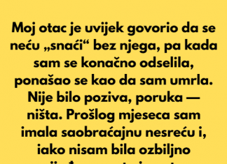 „Rekao mi je da se neću snaći bez njega – ali kada sam se odselila, istina me slomila“