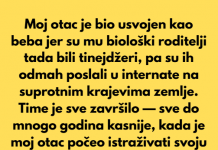 Moj otac je cijeli život živio u laži: Tek poslije 50 godina saznao je istinu o svom porijeklu