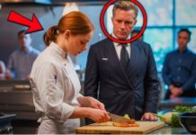 Šef je naterao ženu da pripremi teško jelo, ne sumnjajući ko je ona zapravo.