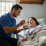 Suprug je brinuo o svojoj paralizovanoj ženi 5 godina — a jednog dana, vraćajući se po novčanik, ugledao je nešto neočekivano.