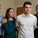 Ćerka je pozvala dečka na večeru — i primetio sam čudan detalj ispod stola koji me je odmah naveo da pozovem pomoć.