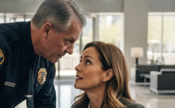 U kancelariji mog muža, obezbeđenje mi je ubacilo poruku u torbu. „Ovo se tiče tvog muža” — šapnuo je.