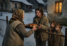 Baka i deka dali svoj poslednji komad mesa siromašnoj komšinici, a ono što im je selo priredilo pamtiće dok su živi