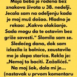 Kada sam se porodila beba nije davala znake zivota-Moj svijet je stao a onda je suprug rekao “e sad te mogu ostaviti”…