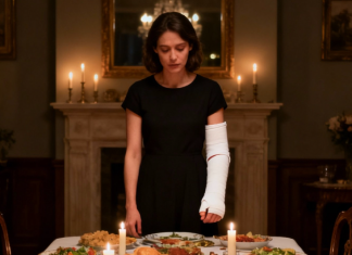 Naterao me da mu priredim rođendan sa slomljenom rukom — pa je dobio lekciju koju neće zaboraviti